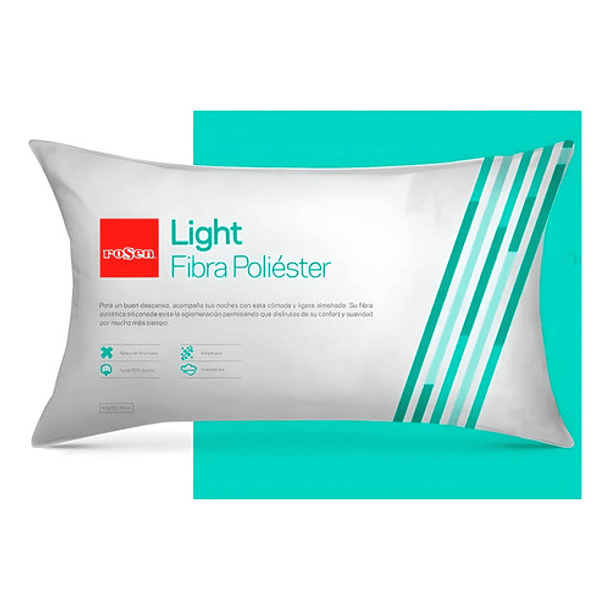 ALMOHADA LIGHT AMERICANA 50 X 90 CM - ROSEN KING - 1
