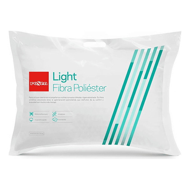 ALMOHADA LIGHT AMERICANA 50 X 70 CM - ROSEN - 1