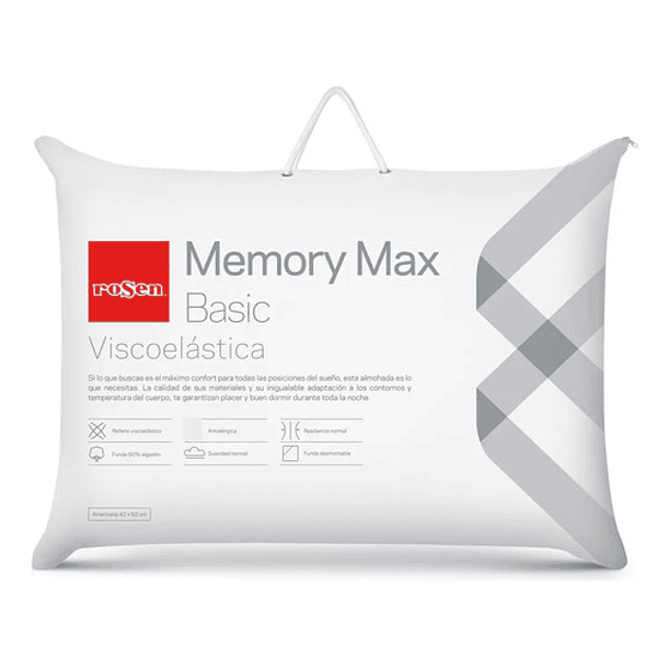 ALMOHADAS ROSEN MEMORY MAX AMERICANA 42X62 CM - 1