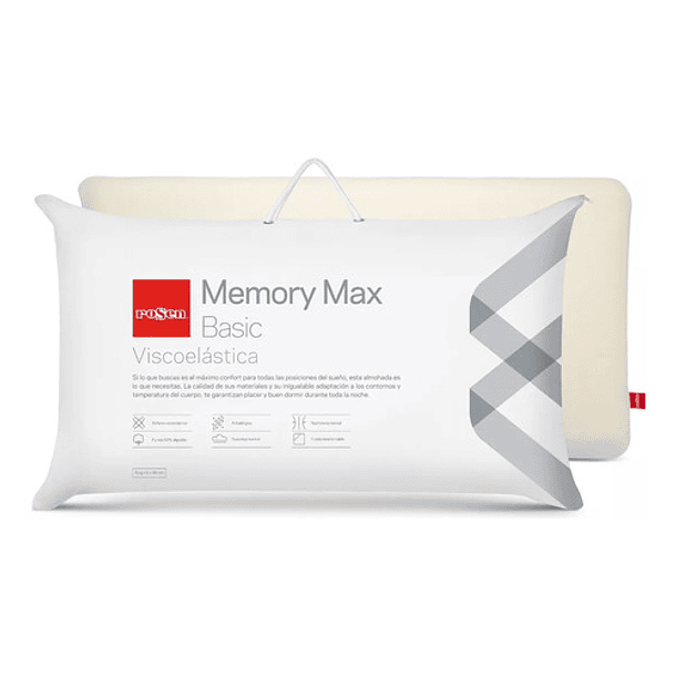 ALMOHADAS ROSEN MEMORY MAX AMERICANA 42X80 CM - 1