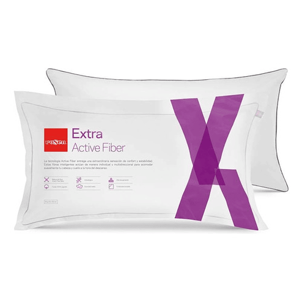 ALMOHADA ROSEN EXTRA ACTIVE FIBER 50 X 90 KING - 1