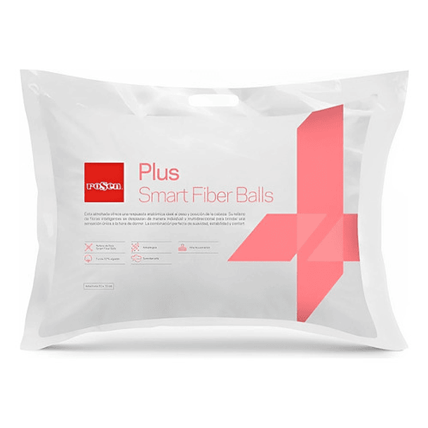 ALMOHADA PLUS AMERICANA 50 X 70 CM - ROSEN - 1