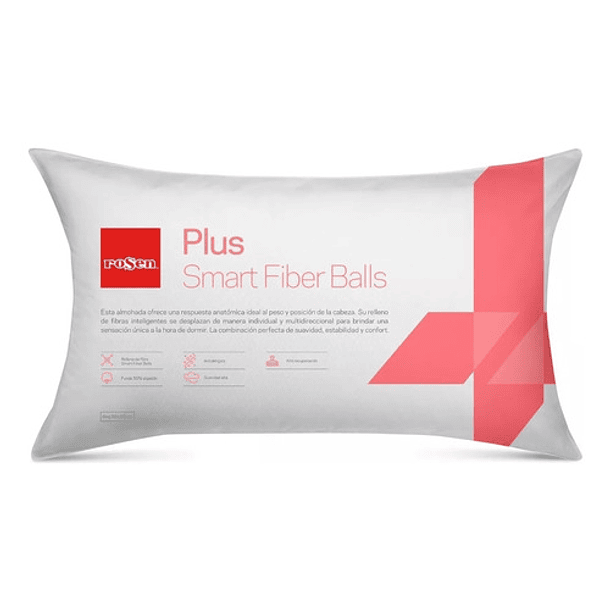 ALMOHADA PLUS KING 50 X 90 CM - ROSEN - 1