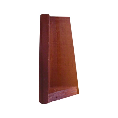 KIT 4 PATAS UNIVERSALES PARA CAMA EUROPEA - CHOCOLATE 19.5 CM - 4