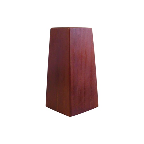 KIT 4 PATAS UNIVERSALES PARA CAMA EUROPEA - CHOCOLATE 19.5 CM - 6
