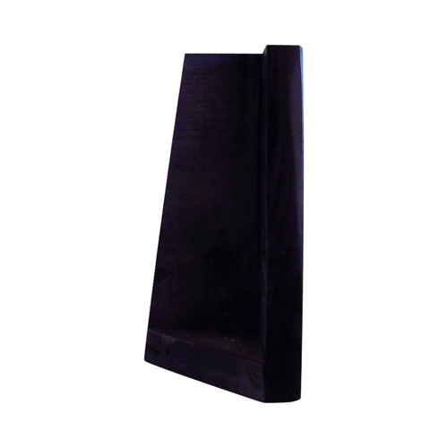 KIT 4 PATAS UNIVERSALES PARA CAMA EUROPEA - EN COLOR NEGRO 19.5 CM - 2