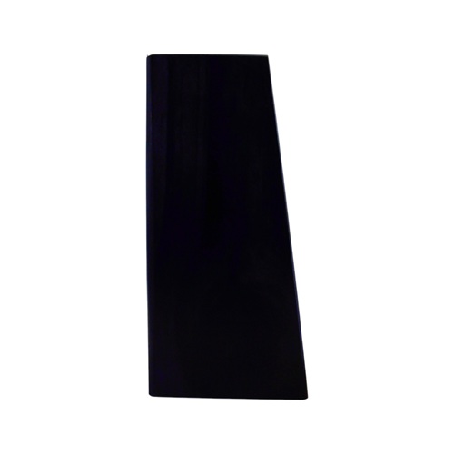KIT 4 PATAS UNIVERSALES PARA CAMA EUROPEA - EN COLOR NEGRO 19.5 CM - 4