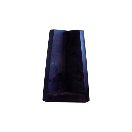 KIT 4 PATAS UNIVERSALES PARA CAMA EUROPEA - EN COLOR NEGRO 19.5 CM - 6