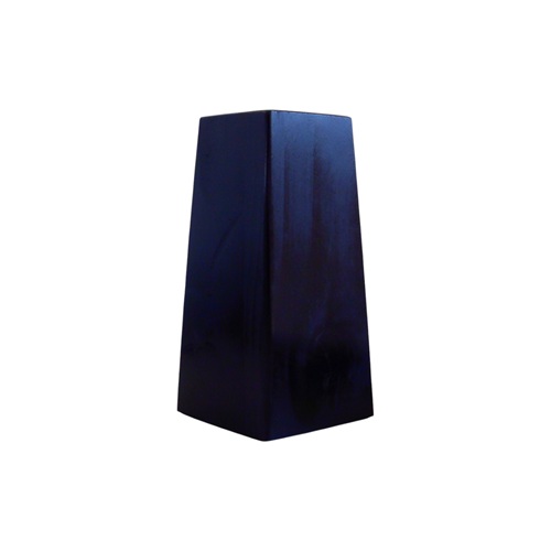 KIT 4 PATAS UNIVERSALES PARA CAMA EUROPEA - EN COLOR NEGRO 19.5 CM - 7