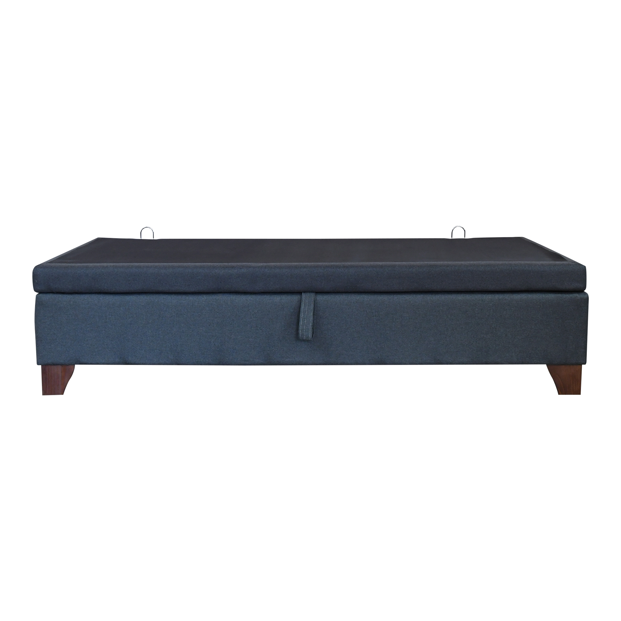 BASE CAMA BAUL 1 PLAZA L 200 CM CON PATAS 11 CM PARA ASPIRADORA ROBOT - 1