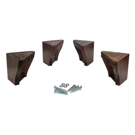 BASE CAMA BAUL 1 PLAZA L 200 CM CON PATAS 11 CM PARA ASPIRADORA ROBOT - 4