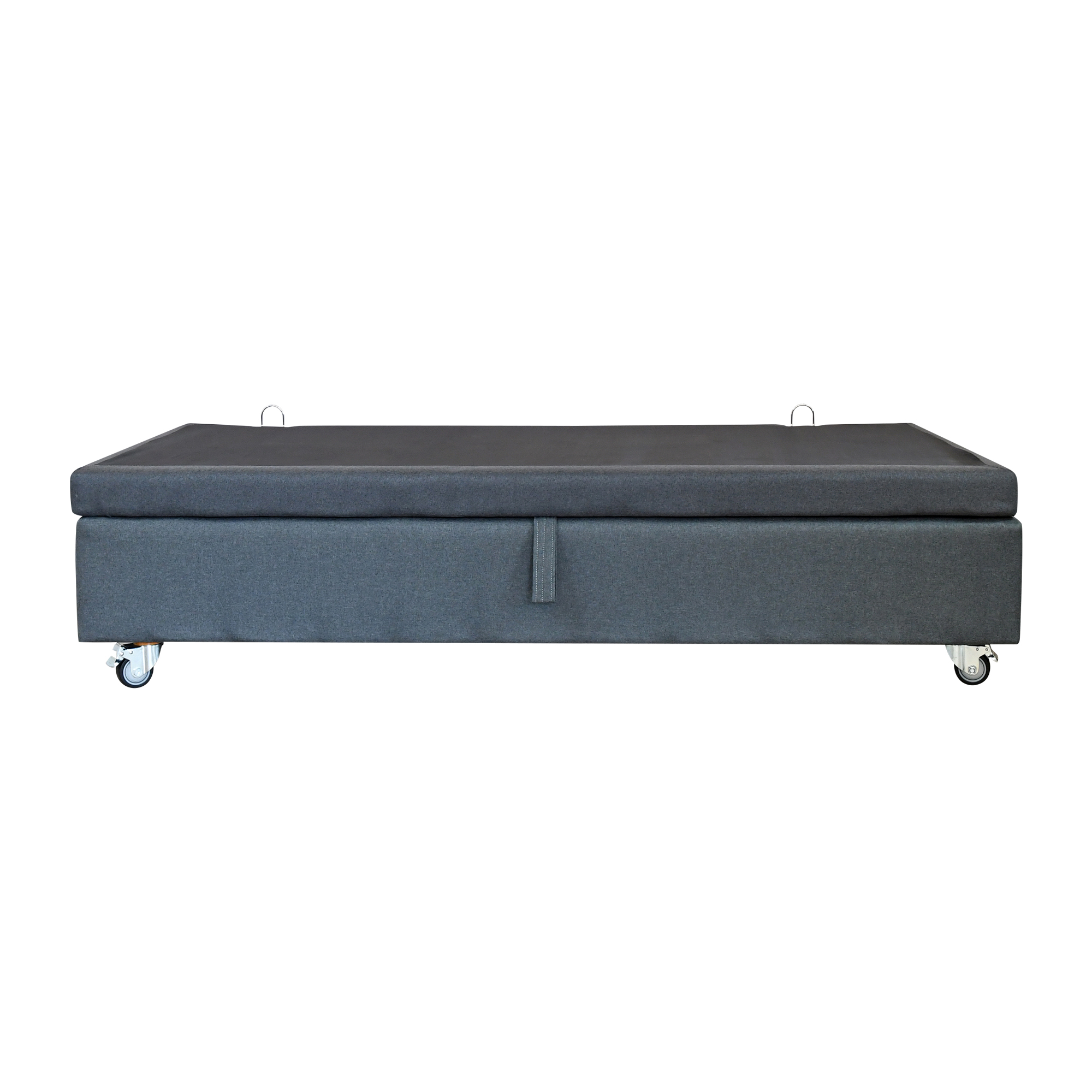 BASE DE CAMA BAUL 1 PLAZA LARGO 200 CM CON RUEDA DELUXE - 1