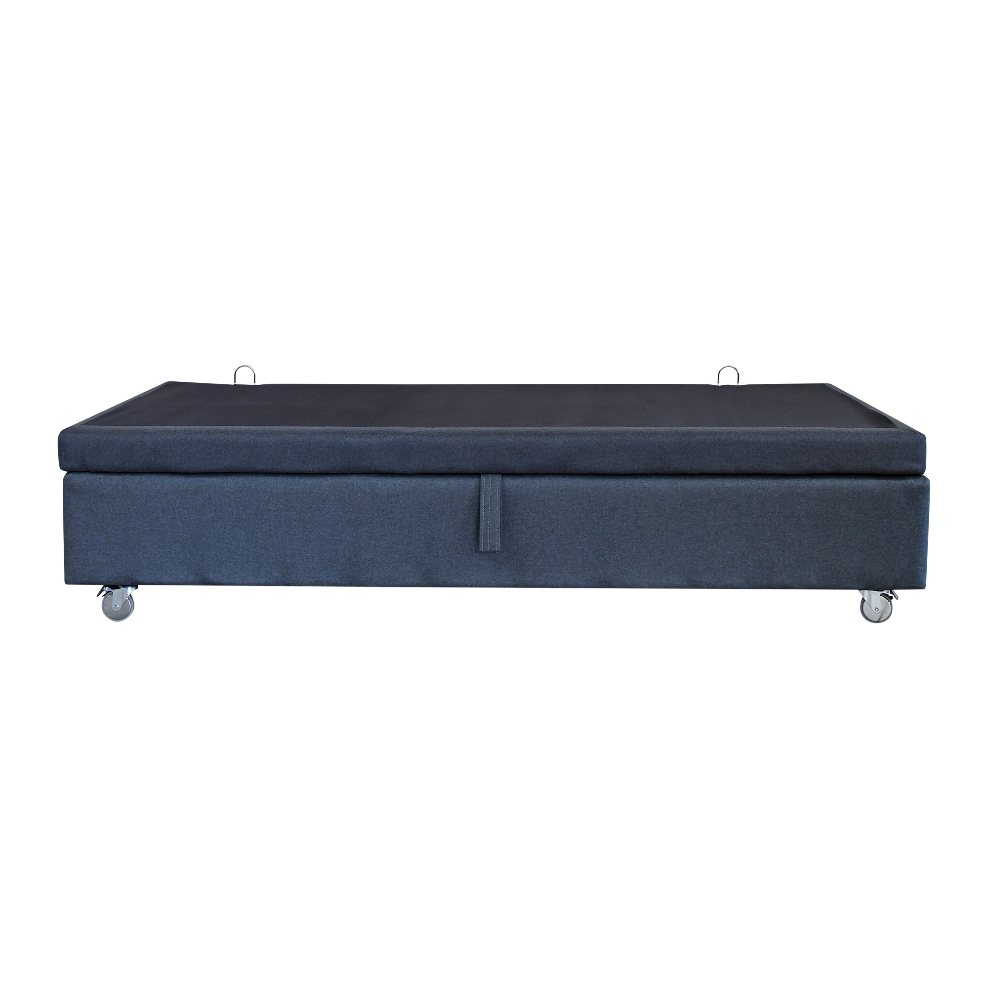 BASE DE CAMA BAUL 1 PLAZA L 190 CM CON RUEDA PYTON - 1