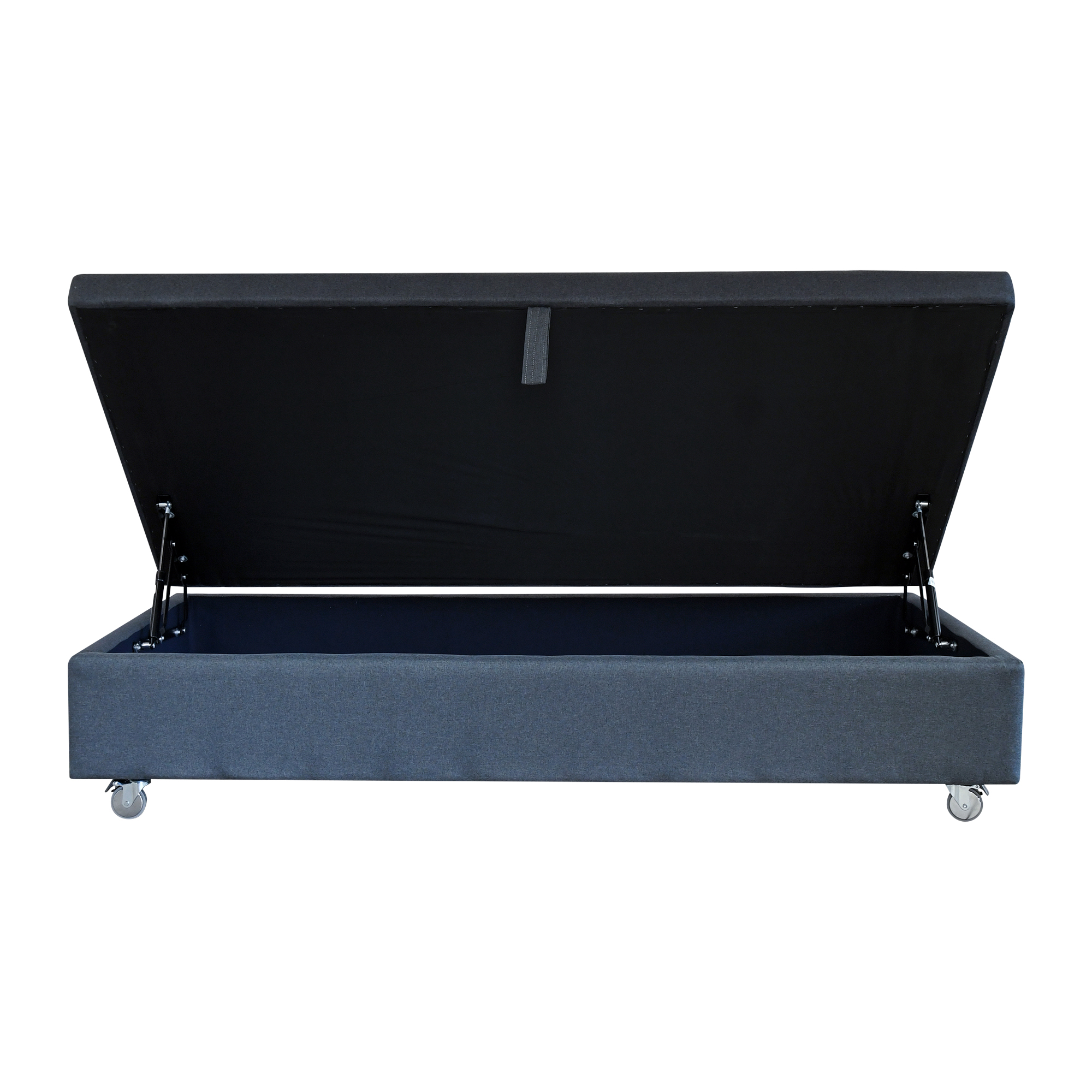 BASE DE CAMA BAUL 1.5 PLAZA L200CM.RUEDA PYTON PARA COLCHON V.ELASTICO - 3