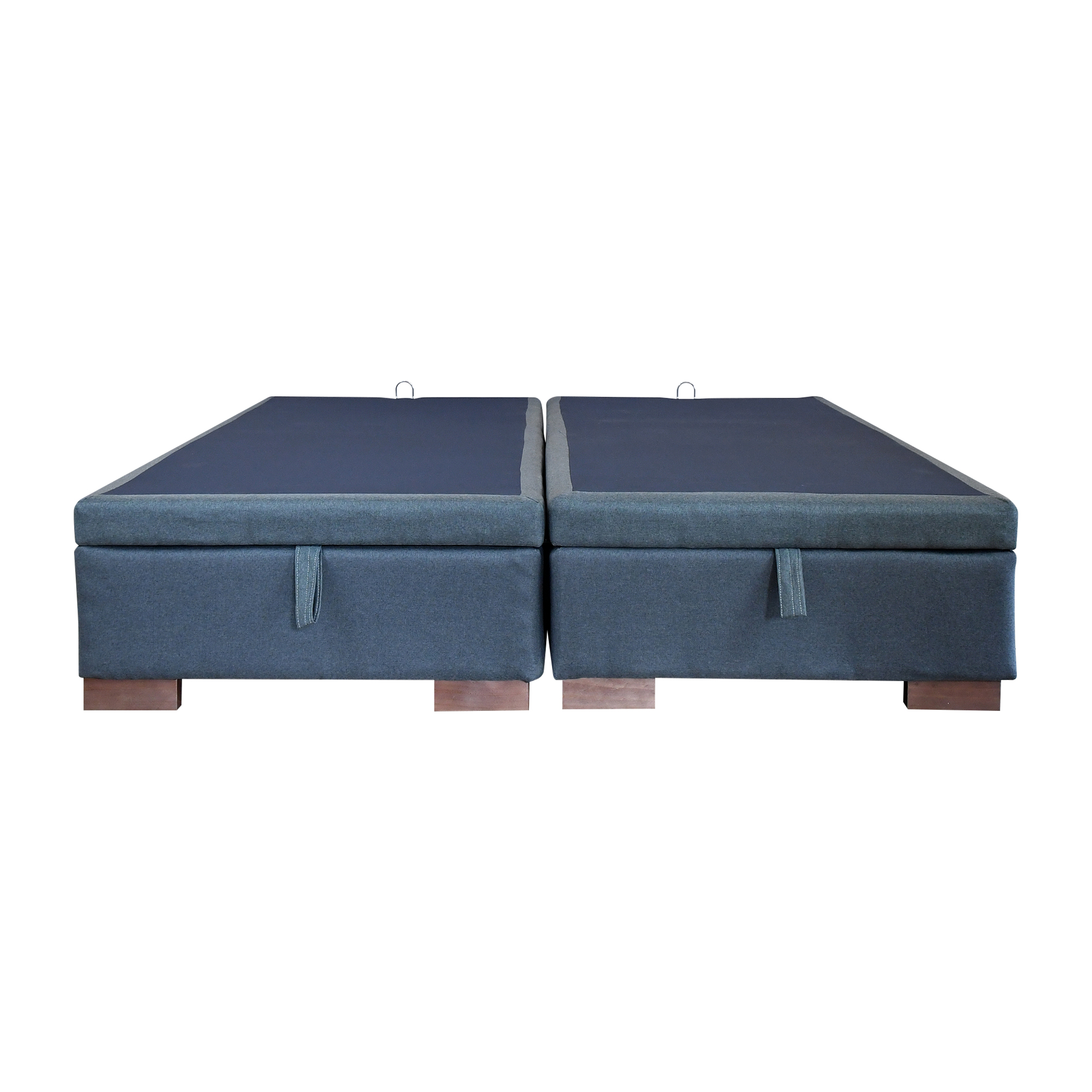 BASE CAMA BAUL 2 PLAZAS L190CM.PATAS 4.5CM - 1