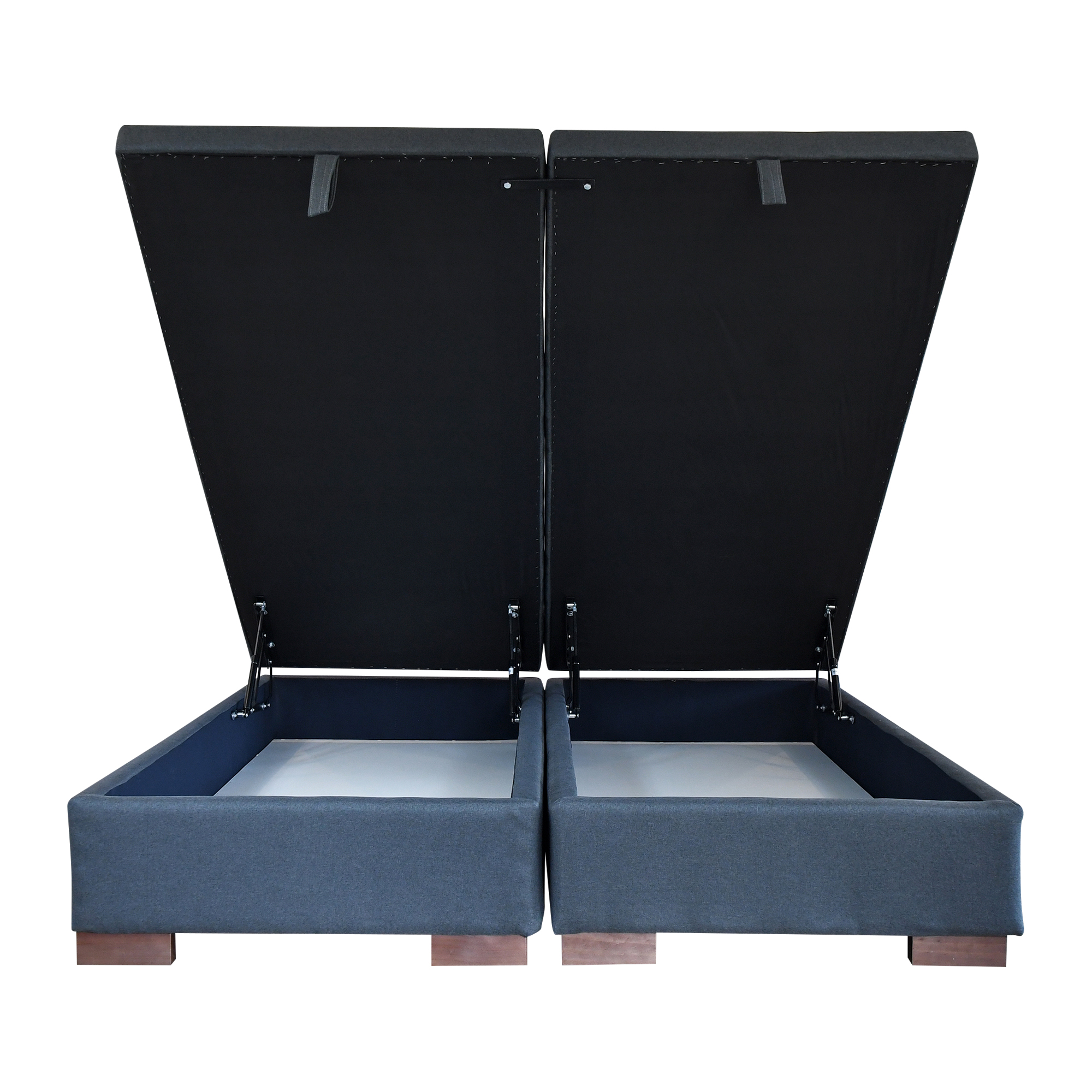 BASE CAMA BAUL 2 PLAZAS L190CM.PATAS 4.5CM - 2