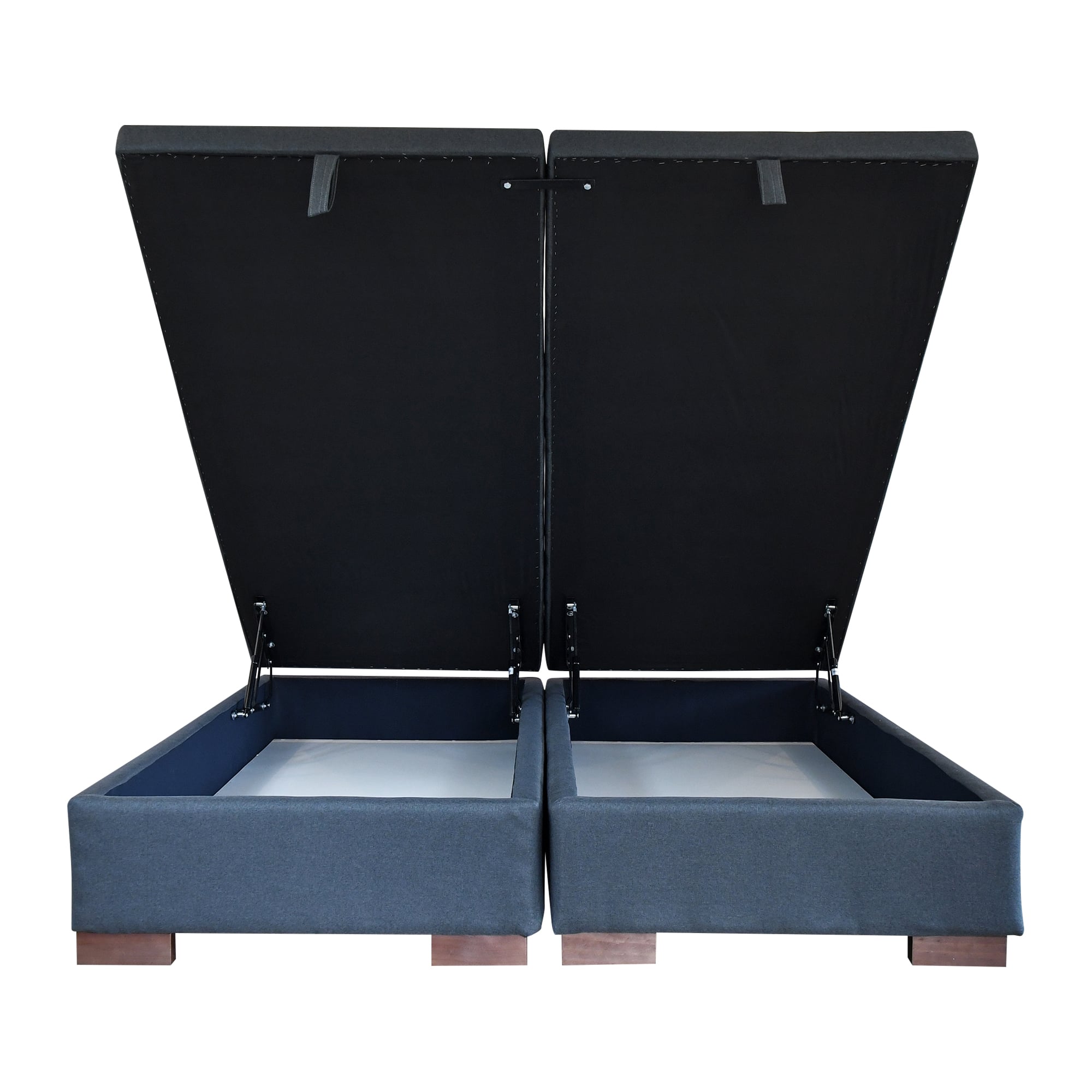 BASE DE CAMA BAUL KING DIVIDIDA CON PATAS 4.5 CM - 2