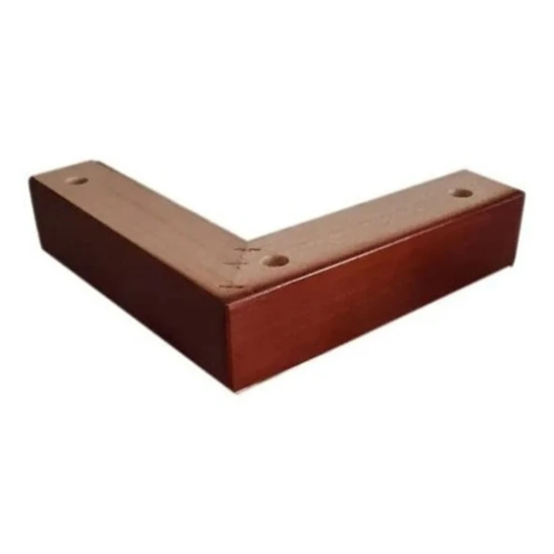 BASE DE CAMA BAUL KING DIVIDIDA CON PATAS 4.5 CM - 3