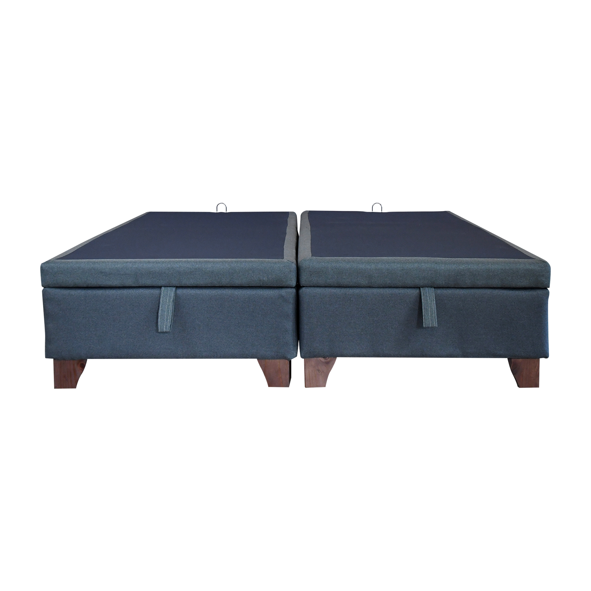 BASE DE CAMA BAUL KING DIV PATAS 11CM - 1