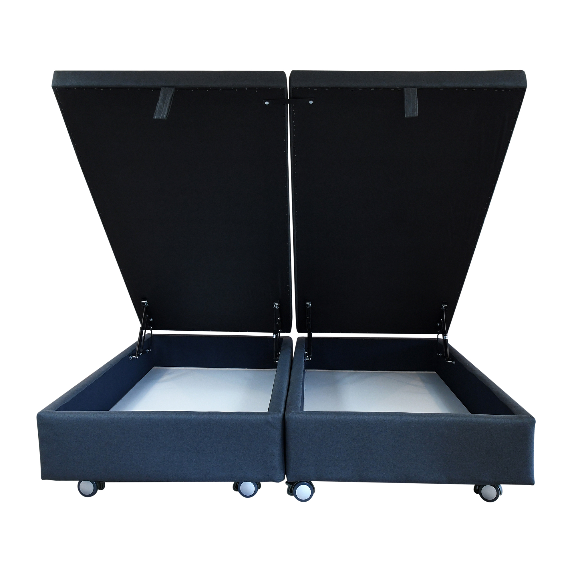 BASE DE CAMA BAUL KING DIVIDIDA CON RUEDA LOGO - 2