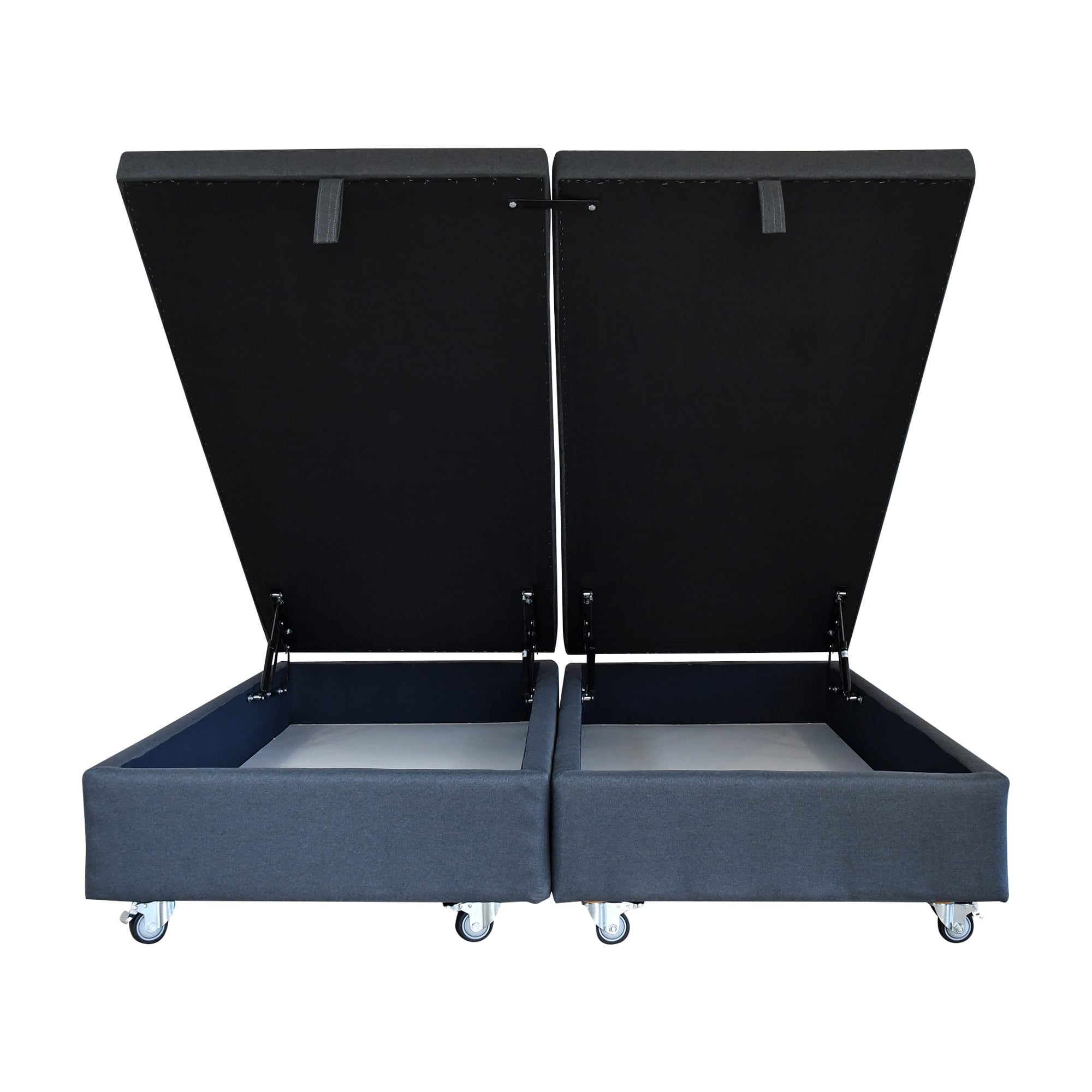 BASE DE CAMA BAUL KING RUEDA DELUXE - 2