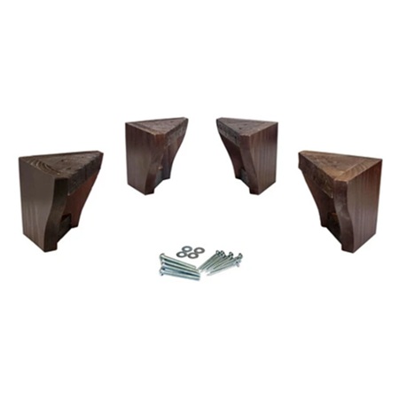 BASE CAMA BAÚL SUPER KING. PATAS 11 CM IDEAL PARA ASPIRADORA ROBOT - 4