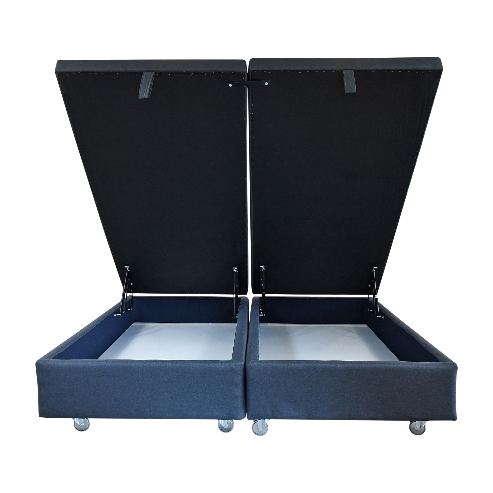 BASE DE CAMA BAUL SUPER KING RUEDA PYTON IDEAL PARA ASPIRADORA ROBOT - 2