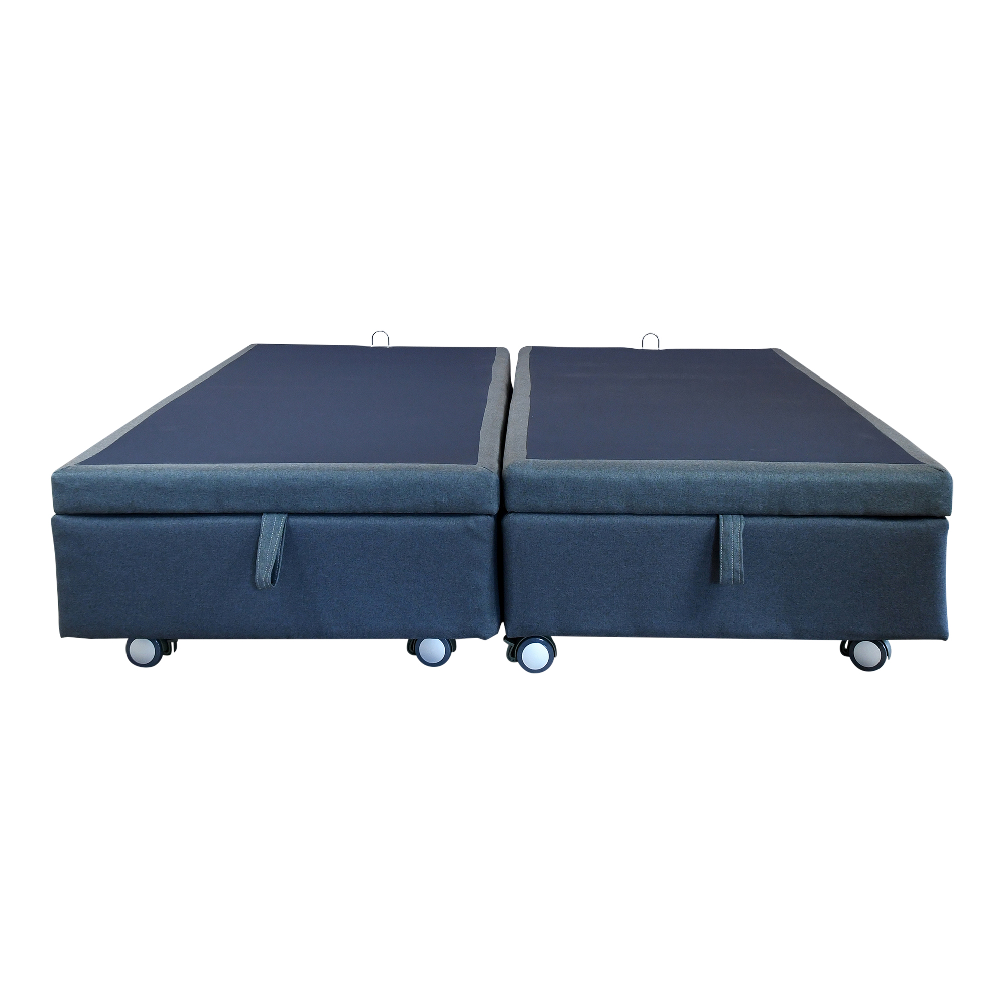 BASE DE CAMA BAUL SUPER KING RUEDA LOGO - 1