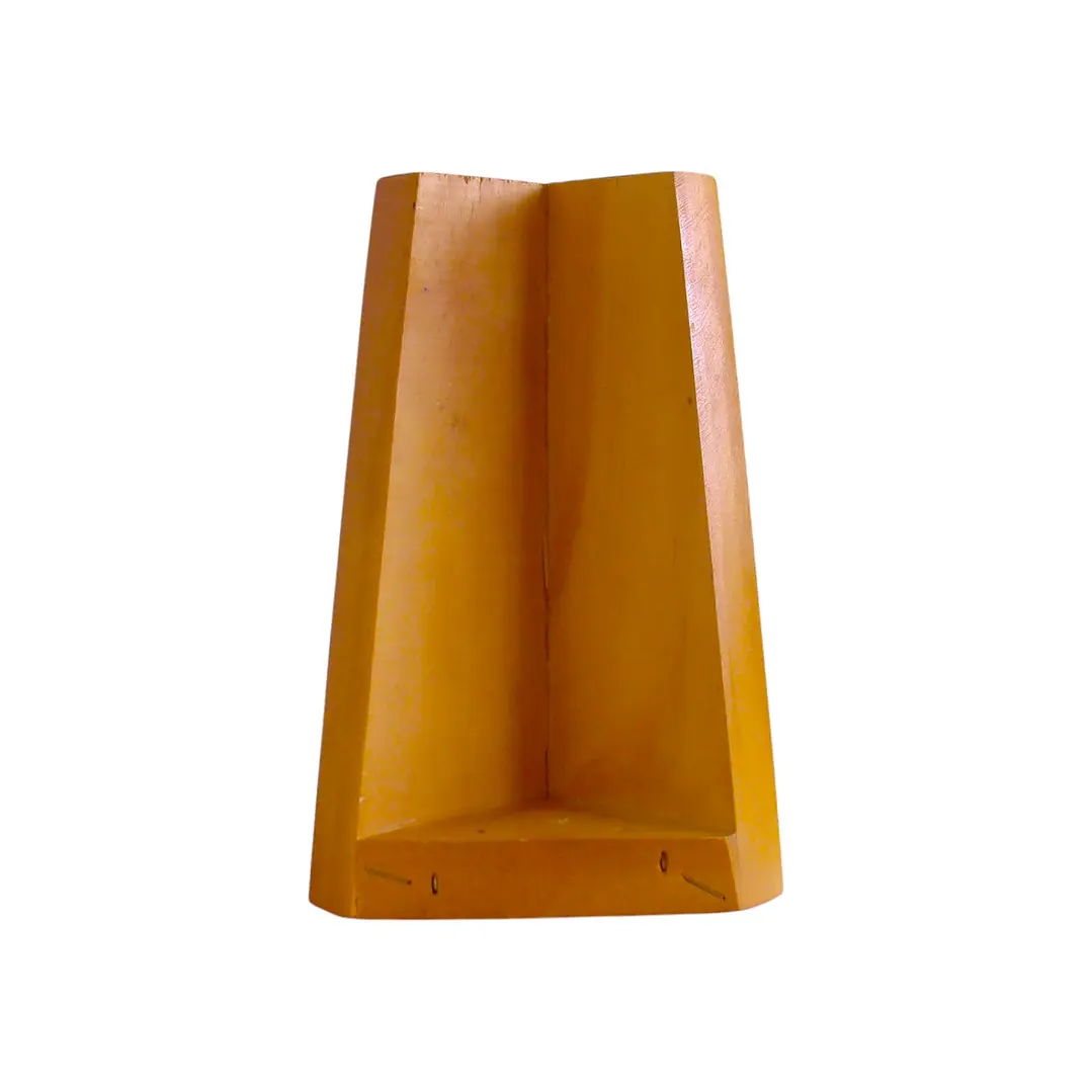 KIT 4 PATAS UNIVERSALES PARA CAMA EUROPEA - MIEL 19.5 CM - 5