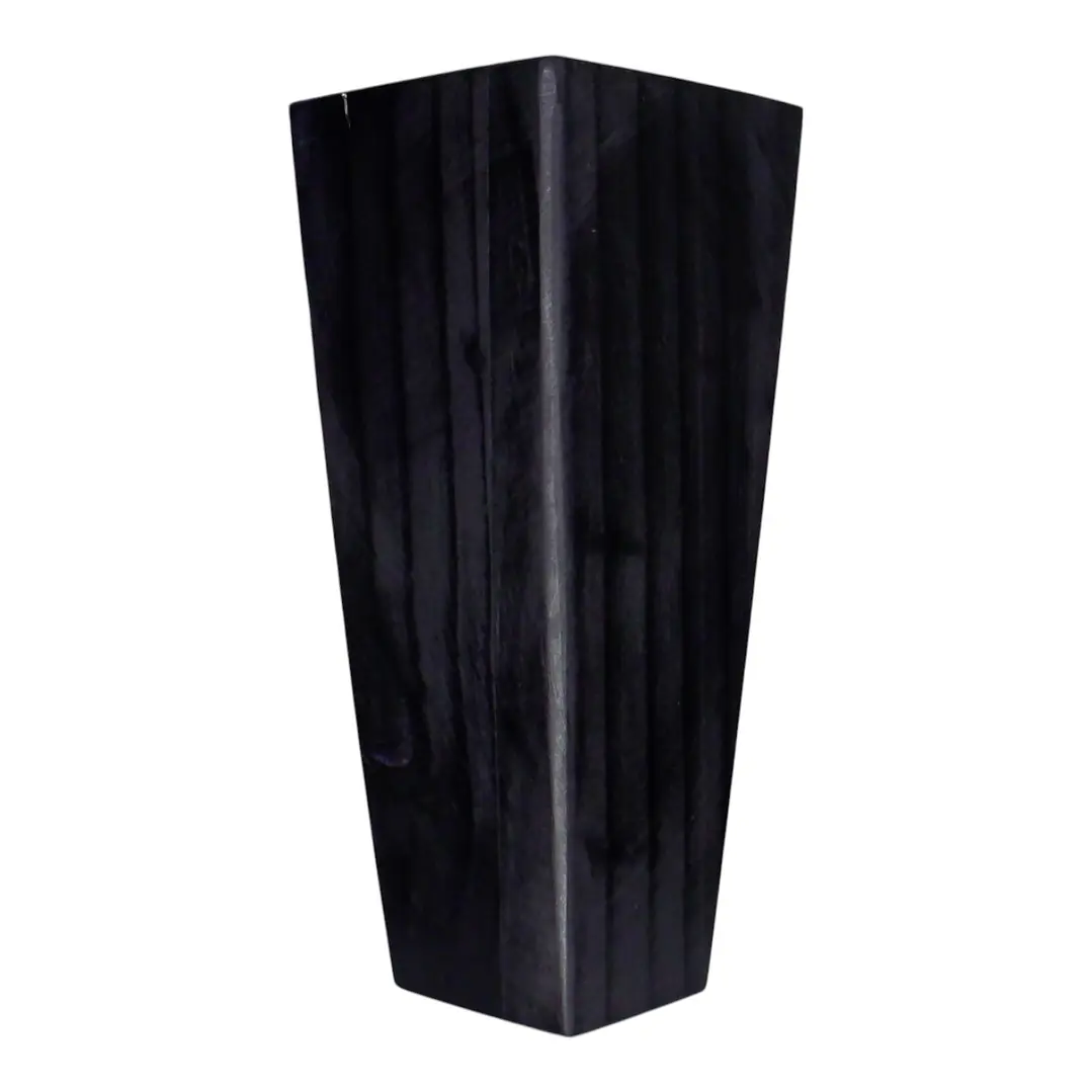KIT 4 PATAS UNIVERSALES PARA CAMA EUROPEA - EN COLOR NEGRO 24 CM - 2