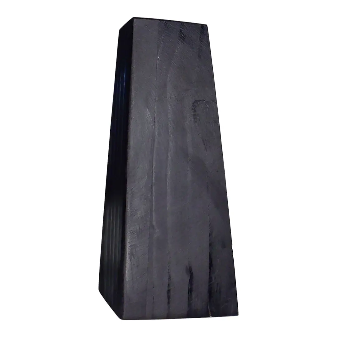 KIT 4 PATAS UNIVERSALES PARA CAMA EUROPEA - EN COLOR NEGRO 24 CM - 5