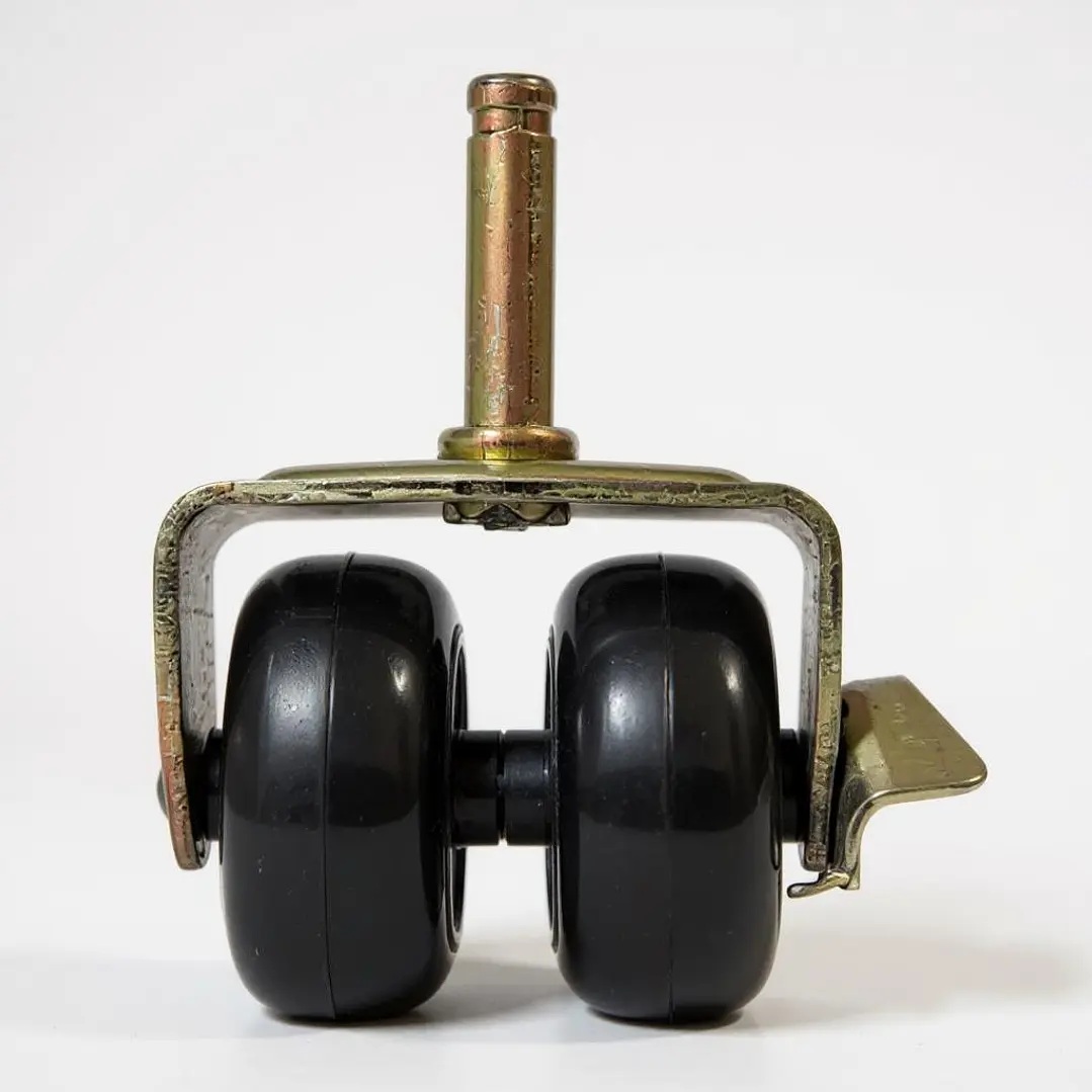 RUEDA DOBLE PARA CAMAS CIC - FLEX, IDEAL PARA PISO FLOTANTE - 1