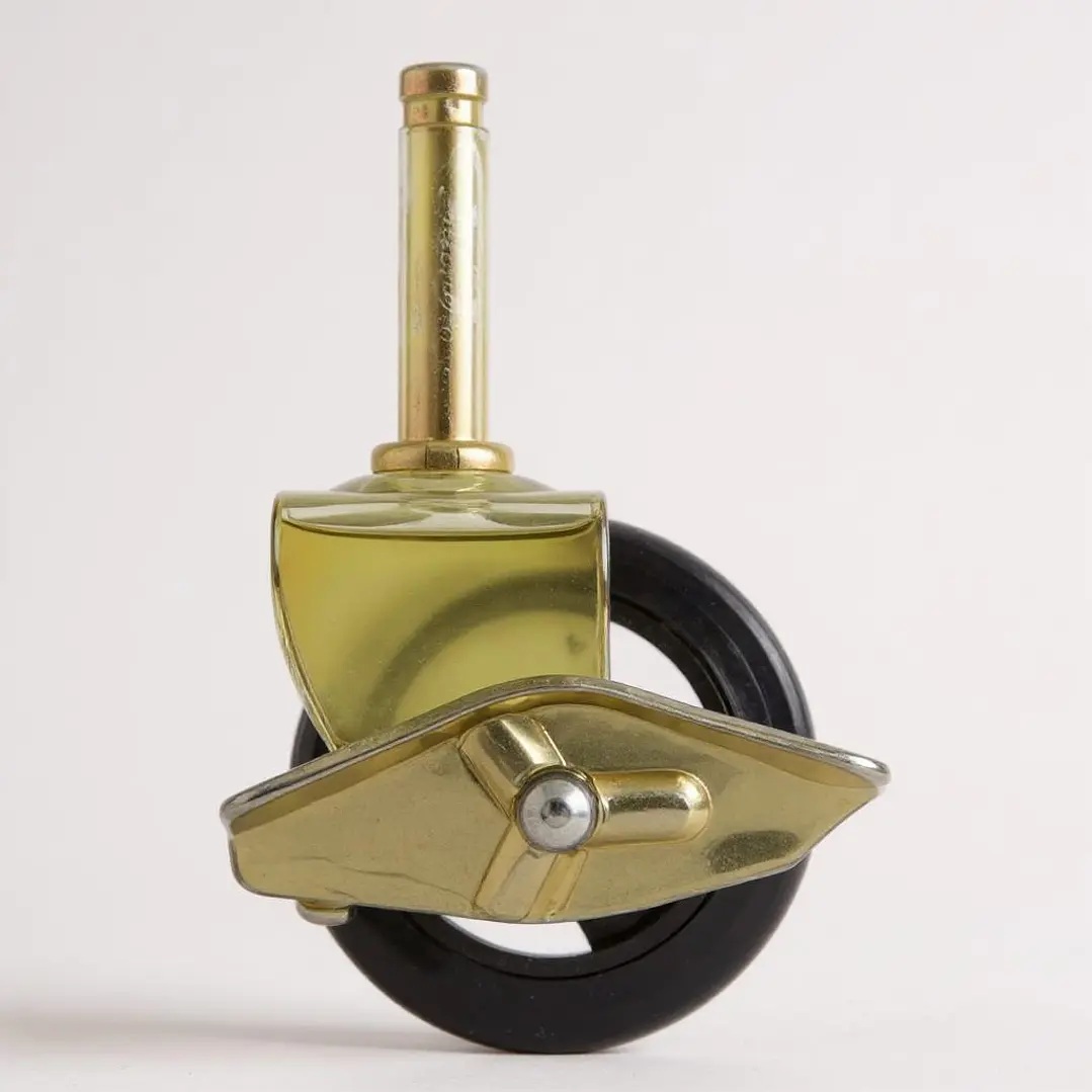 RUEDA DOBLE PARA CAMAS CIC - FLEX, IDEAL PARA PISO FLOTANTE - 2