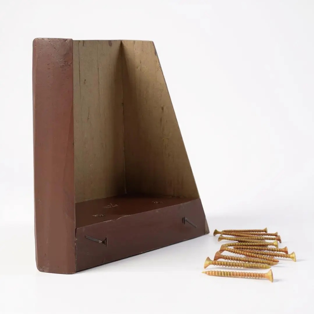 KIT DE 4 PATAS RECTAS PARA CAMA EUROPEA ALTURA 11 CM - COLOR ROBLE OSCURO - 3