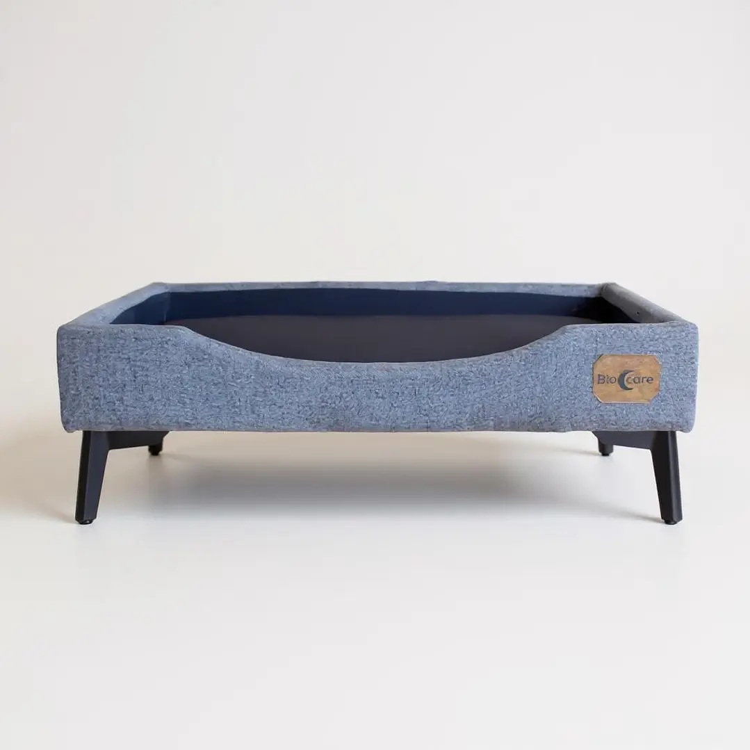 CAMA DE MASCOTAS - TALLA XL EXTRA (110X80 CM) / PATA METALICA 12 CM - 4