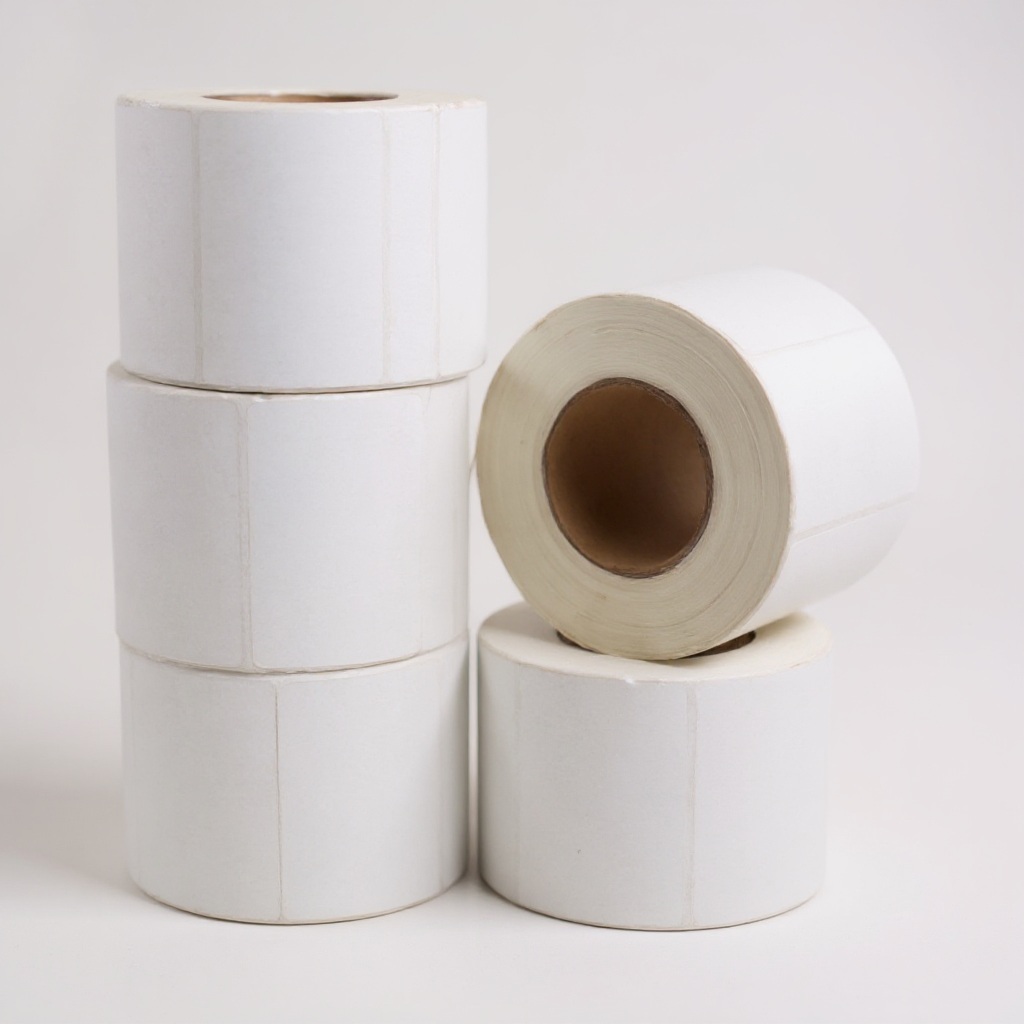 ETIQUETA TE RMICA AUTOADHESIVA 60X40 MM – PACK 5 ROLLOS (4000 UNIDADES) - 1