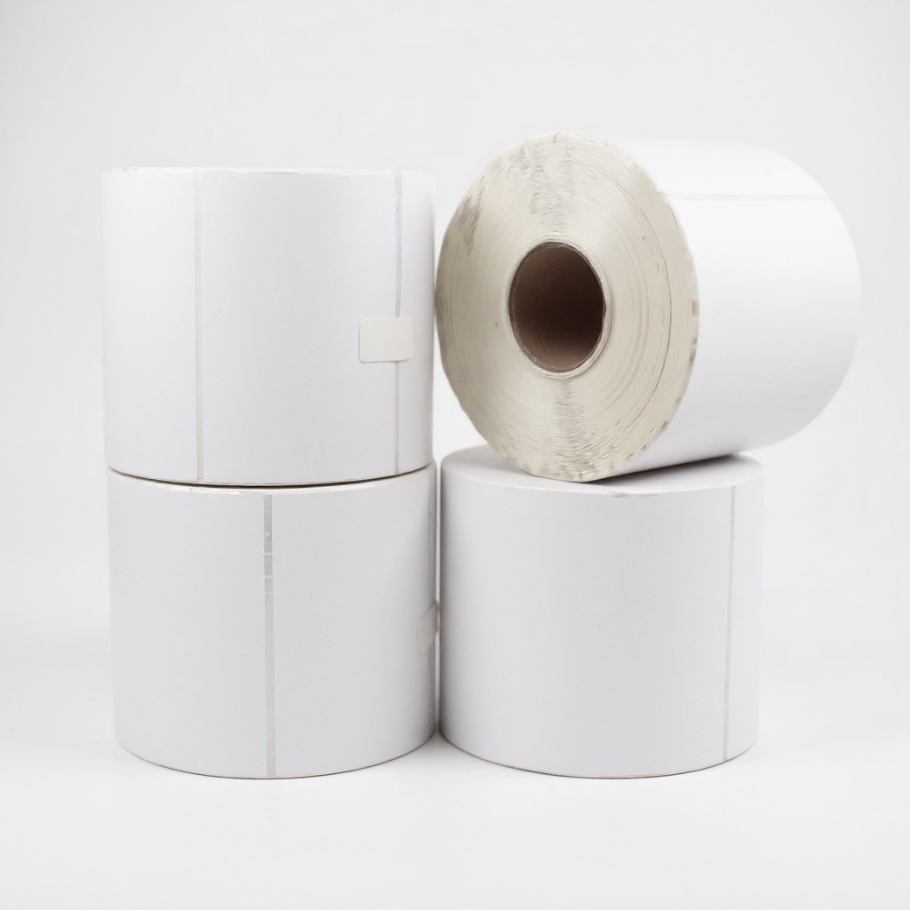 ETIQUETA TE RMICA AUTOADHESIVA 100X150 MM – PACK 4 ROLLOS (2000 UNIDADES) - 1