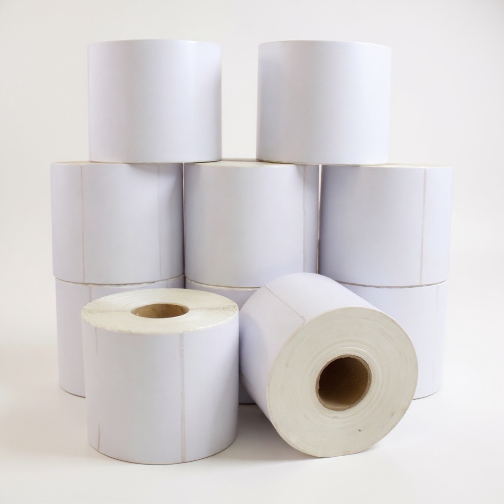 ETIQUETA TE RMICA AUTOADHESIVA 100X150 MM – PACK 10 ROLLOS (5000 UNIDADES) - 1