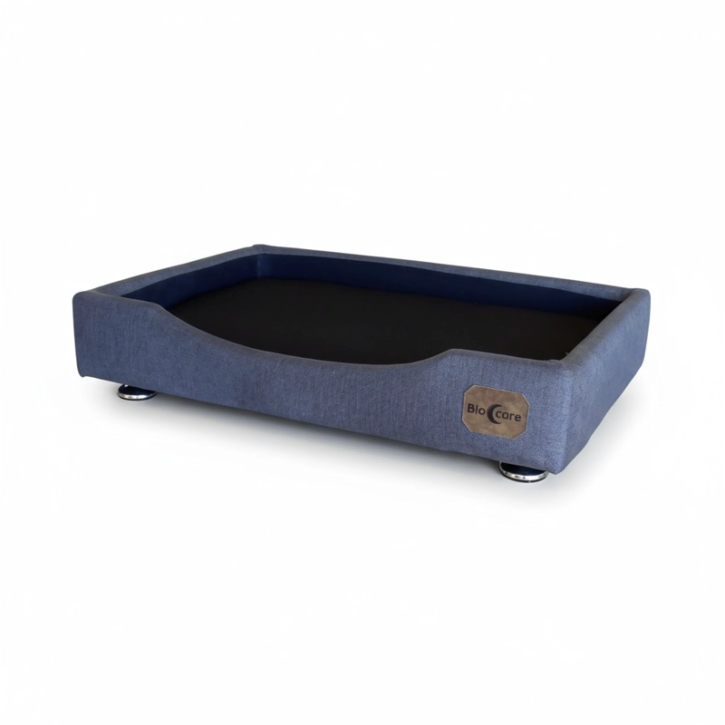 Cama Mascotas Talla L EXTRA (90x70 cm) Montessori Gris - 2