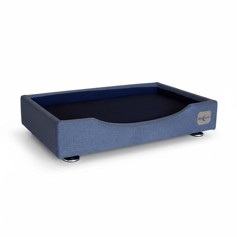 Cama Mascotas Talla L EXTRA (90x70 cm) Montessori Gris - 3