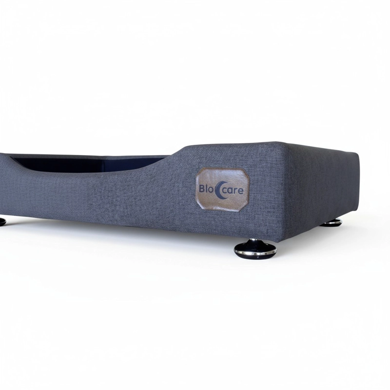 Cama Mascotas Talla L EXTRA (90x70 cm) Montessori Gris - 5