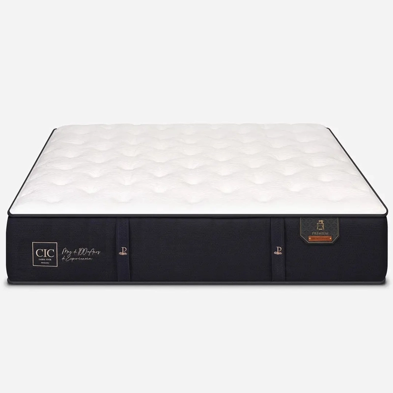 COLCHON 2 PLAZA MODELO PREMIUM CIC / 150 X 200 CM - 1