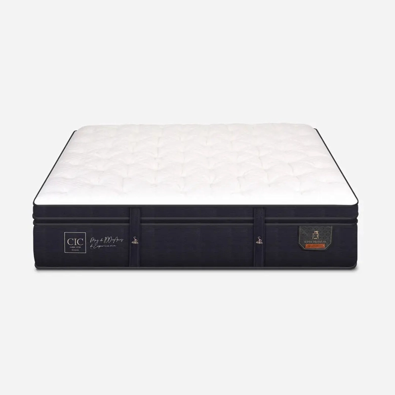 COLCHON 2 PLAZA MODELO SUPER PREMIUM CIC / 150 X 200 CM - 1