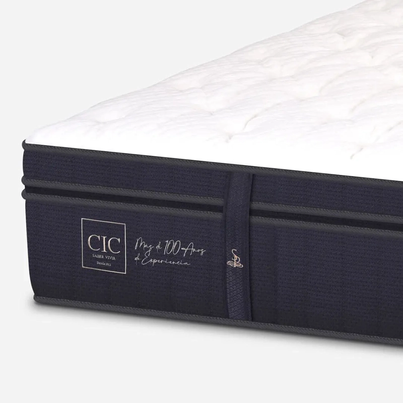 COLCHON 2 PLAZA MODELO SUPER PREMIUM CIC / 150 X 200 CM - 2