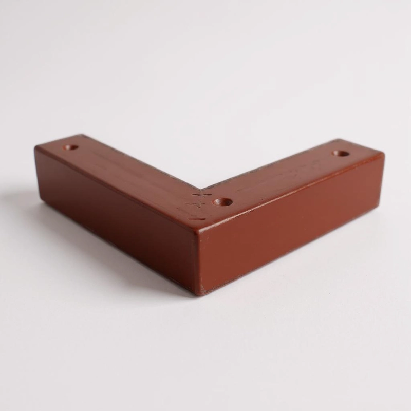 BASE CAMA BAUL 1.5 PLAZA L200 (NEGRO)  / PATAS DE MADERA 4.5 CM / SIN REFUERZO - 2
