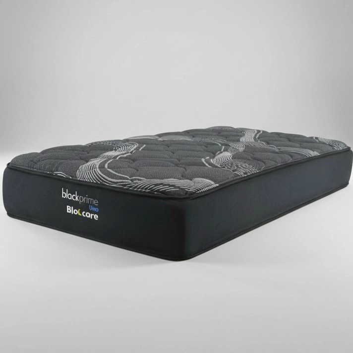 COLCHON 1 ,5 PLAZA BLOCCARE BLACK PRIME UNO L200 - 1