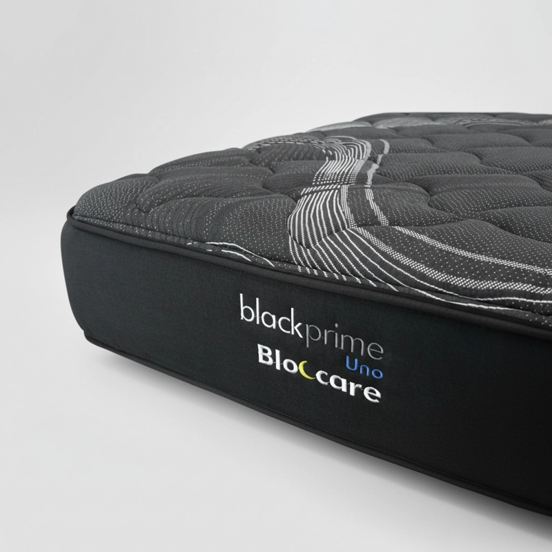 COLCHON 2 PLAZAS BLOCCARE BLACK PRIME UNO L200 - 2