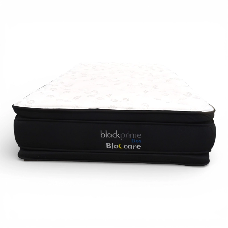 COLCHON 1 ,5 PLAZA BLOCCARE BLACK PRIME DOS L190 - 1