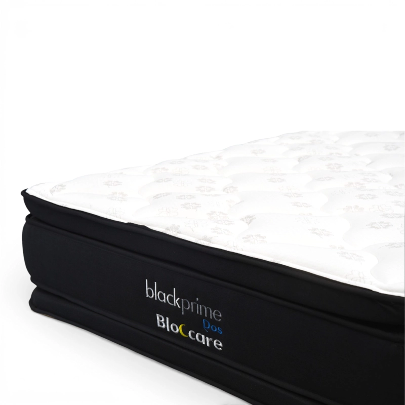 COLCHON 2 PLAZAS BLOCCARE BLACK PRIME DOS L200 - 1