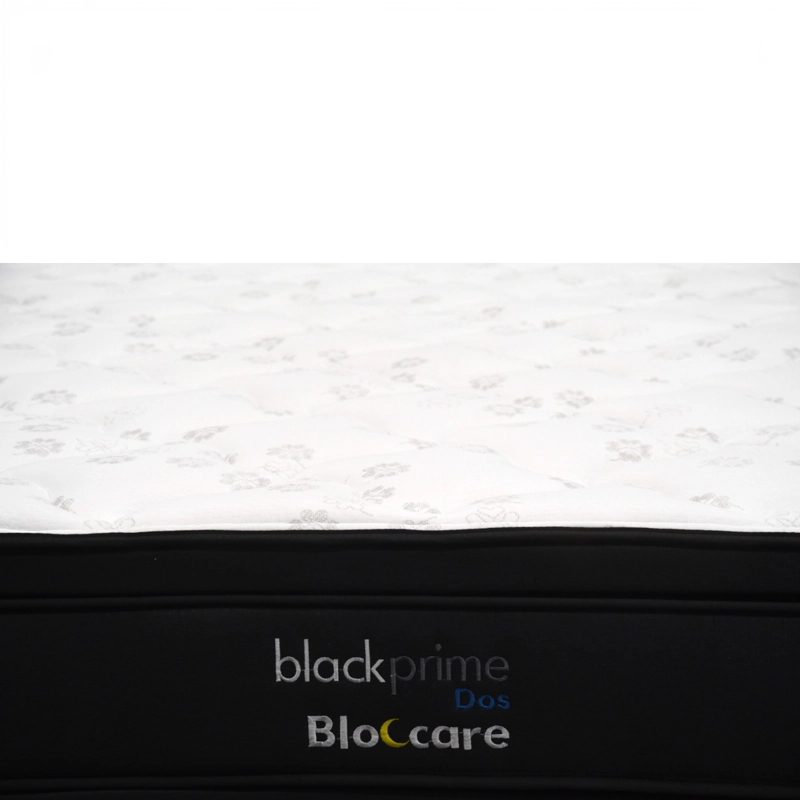 COLCHON 2 PLAZAS BLOCCARE BLACK PRIME DOS L200 - 4